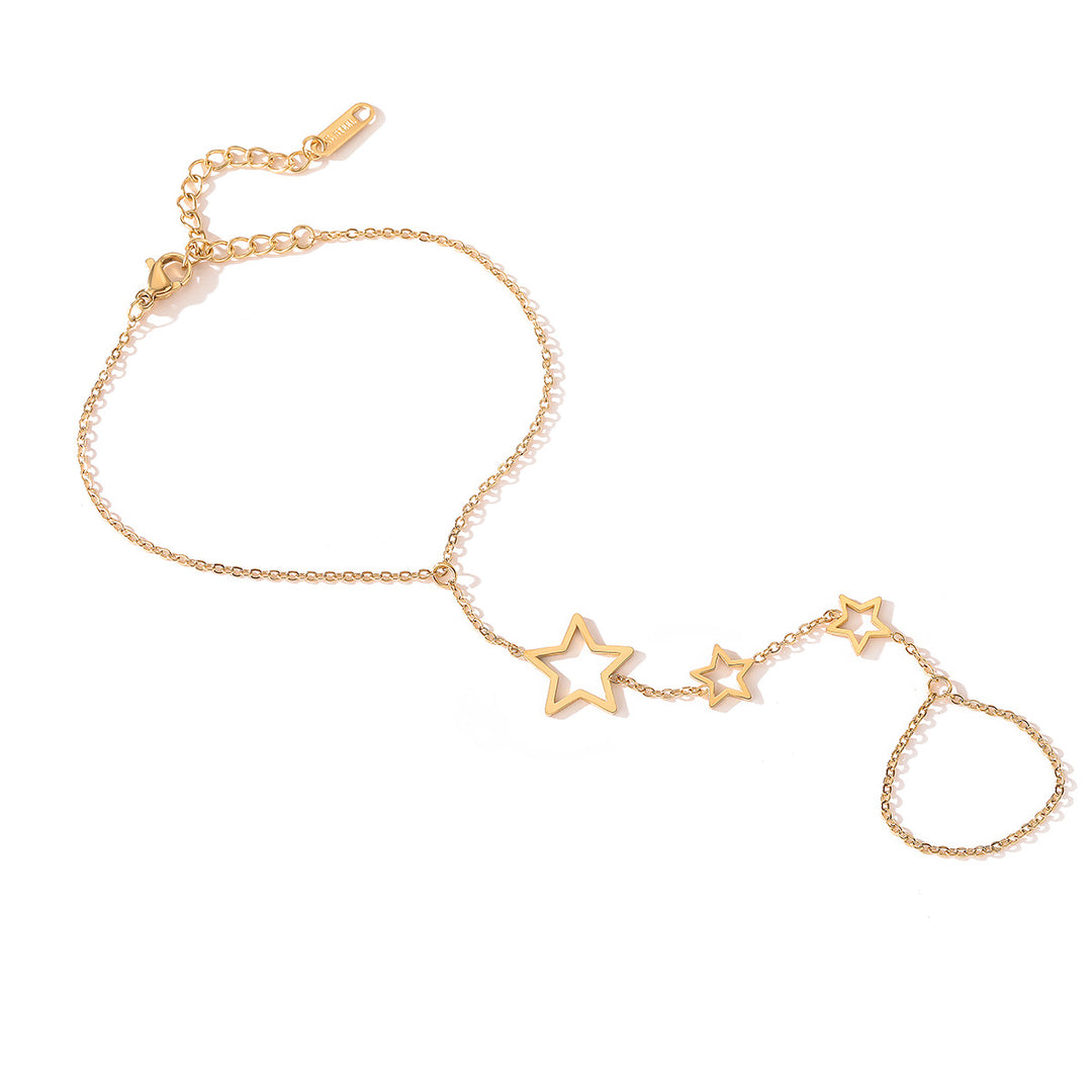Stars handchain bracelet