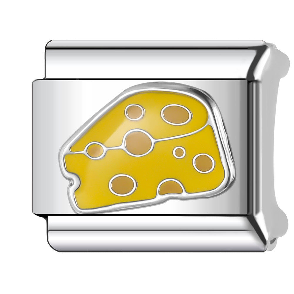 Cheese Italian charm