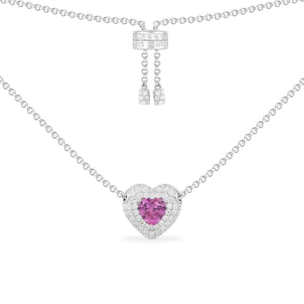 Eternelle pink necklace -LUXE