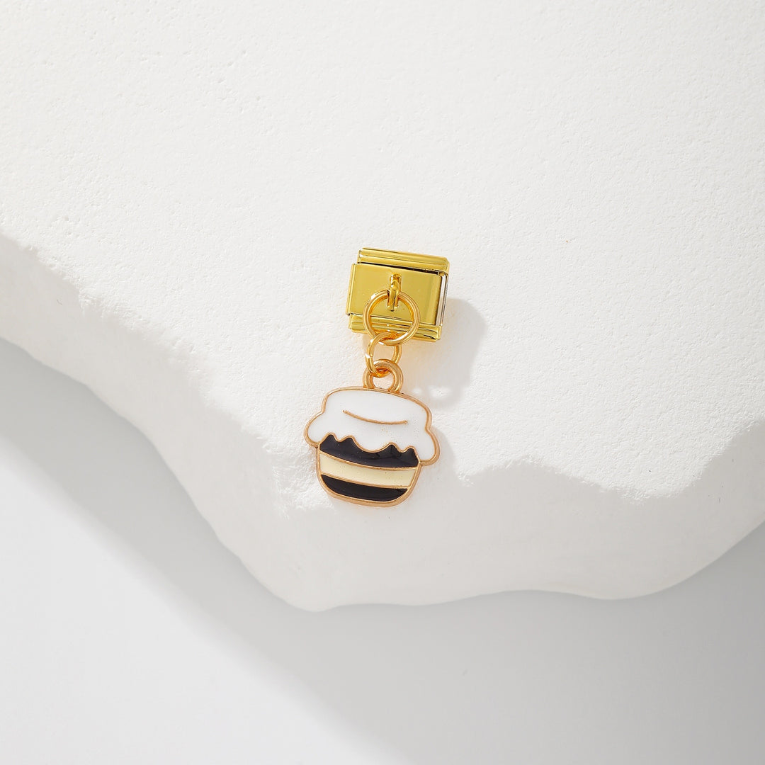 Honey pendant italian charm