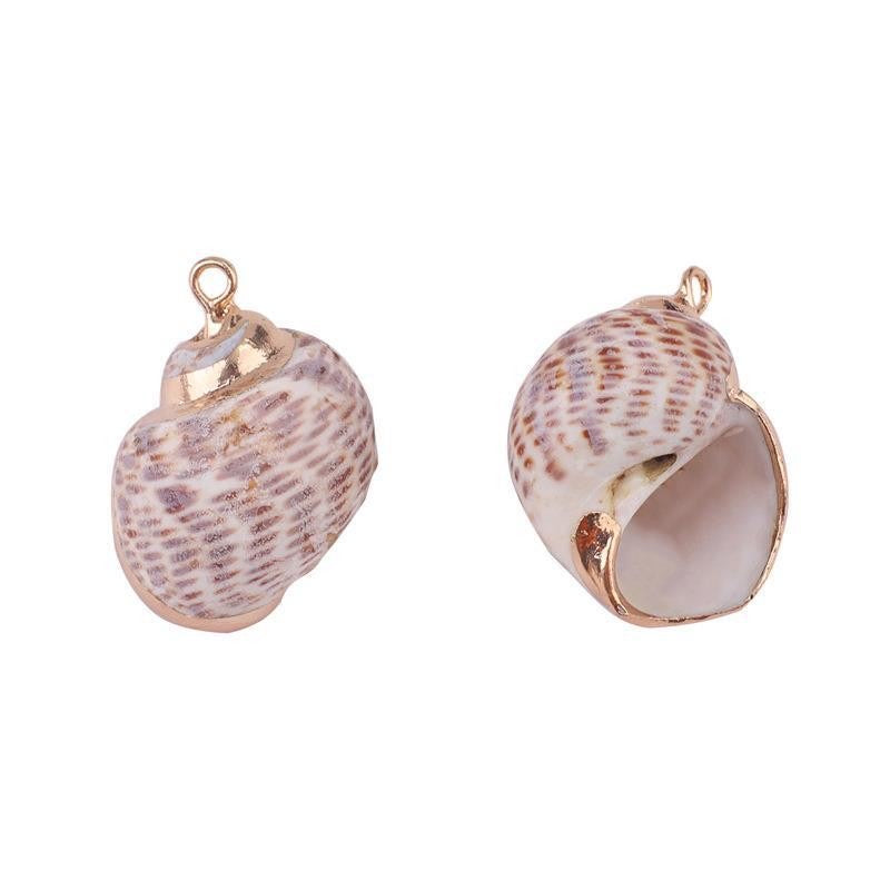 Real seashell charm style 6 -arrives june 7