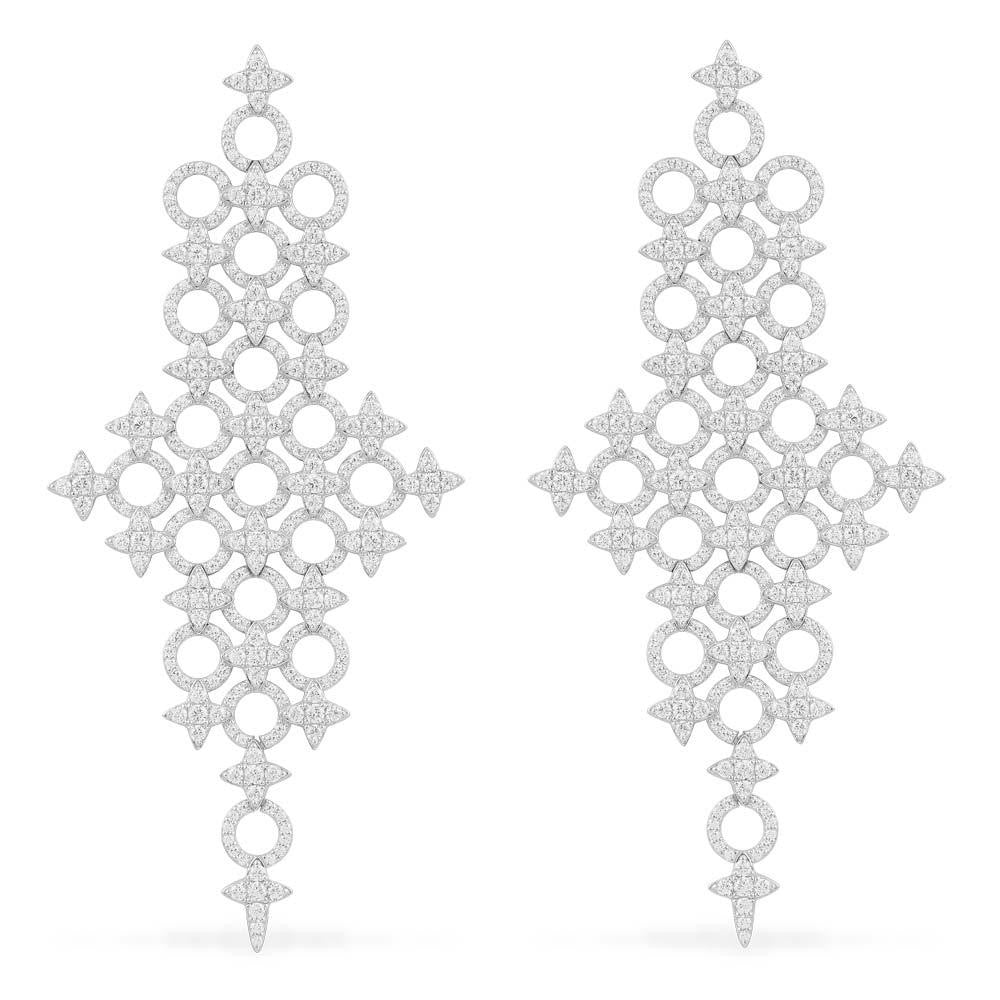 Losonge big earrings -LUXE