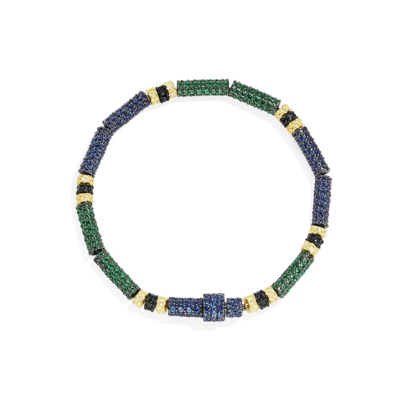 Animal print bracelet -LUXE