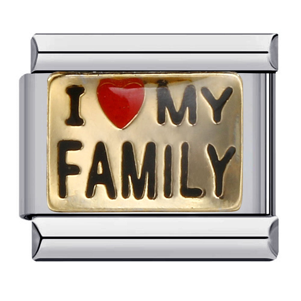 Family italian charm