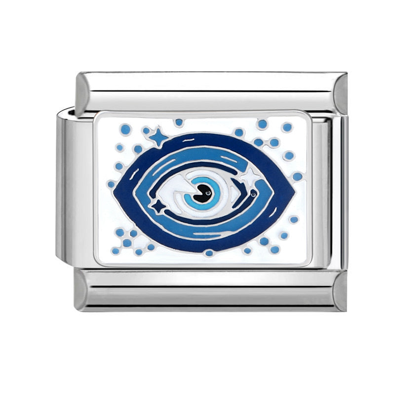 Magical evil eye italian charm