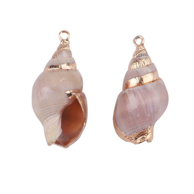 Real seashell charm style 2