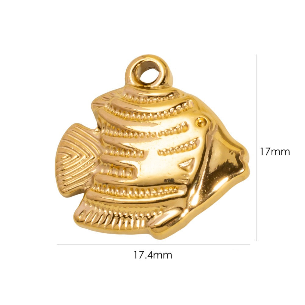 Mommy Nemo fish charm
