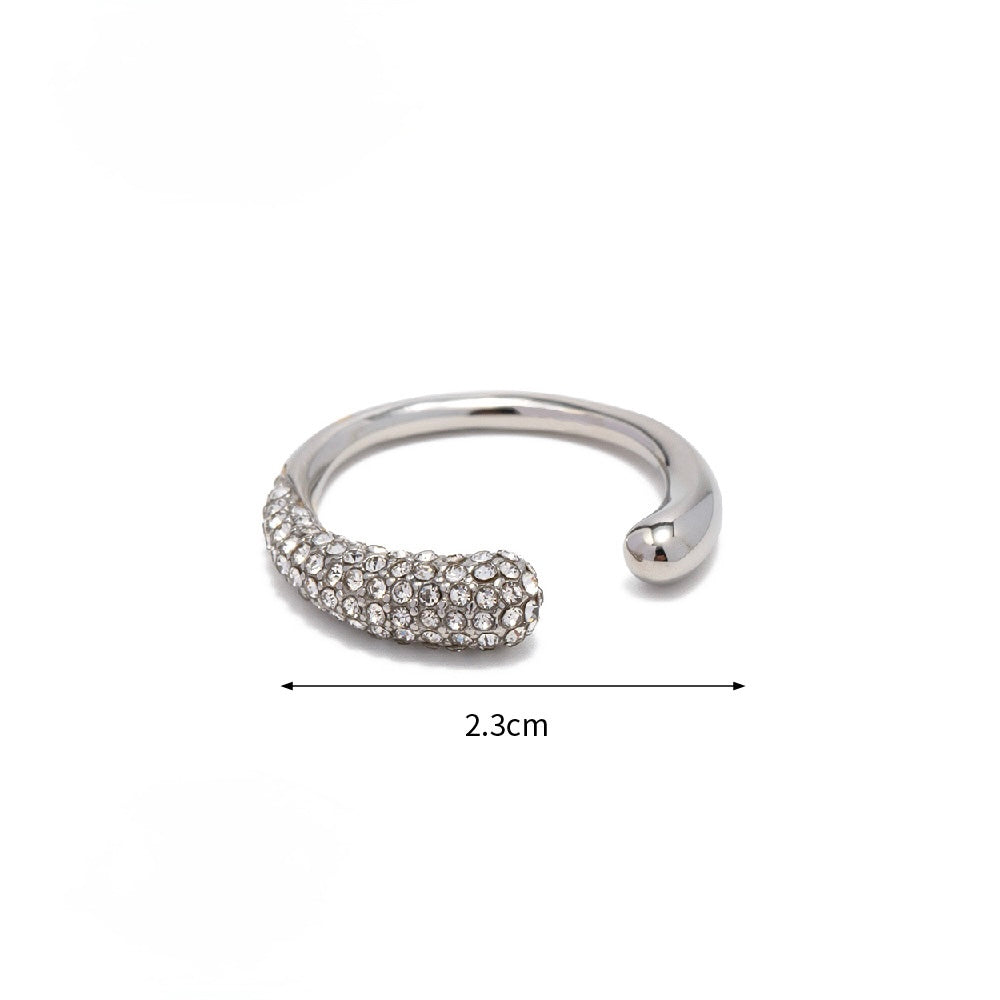 Anna silver ring