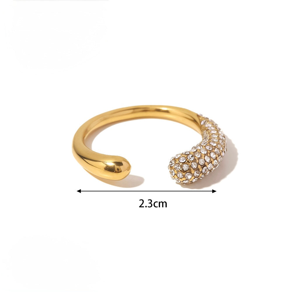 Anna gold ring