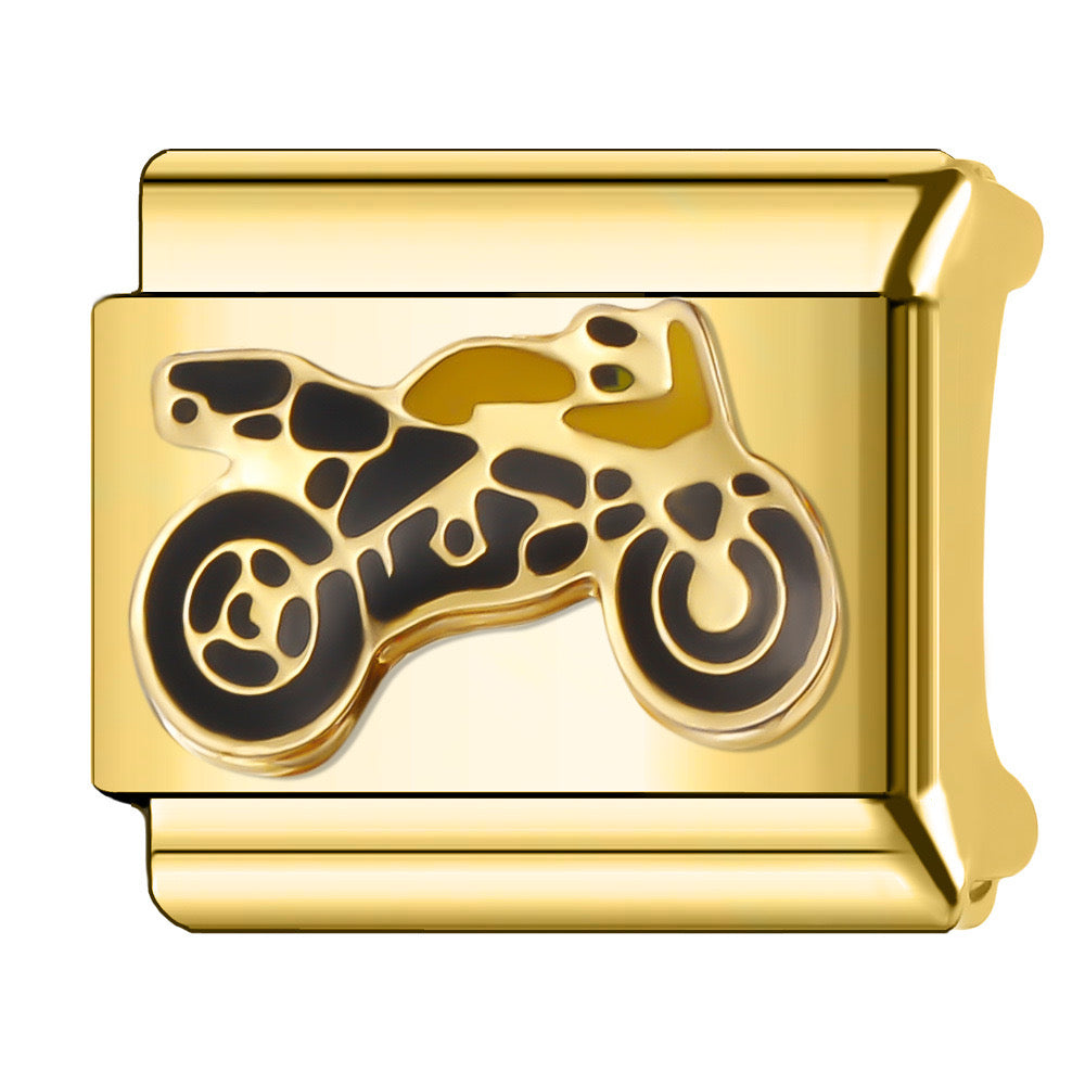 Fancy moto italian charm