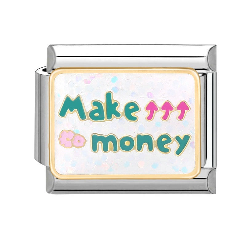 Money italian charm