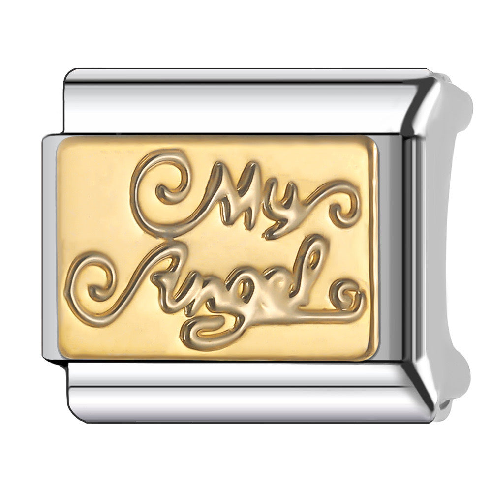 My angel italian charm