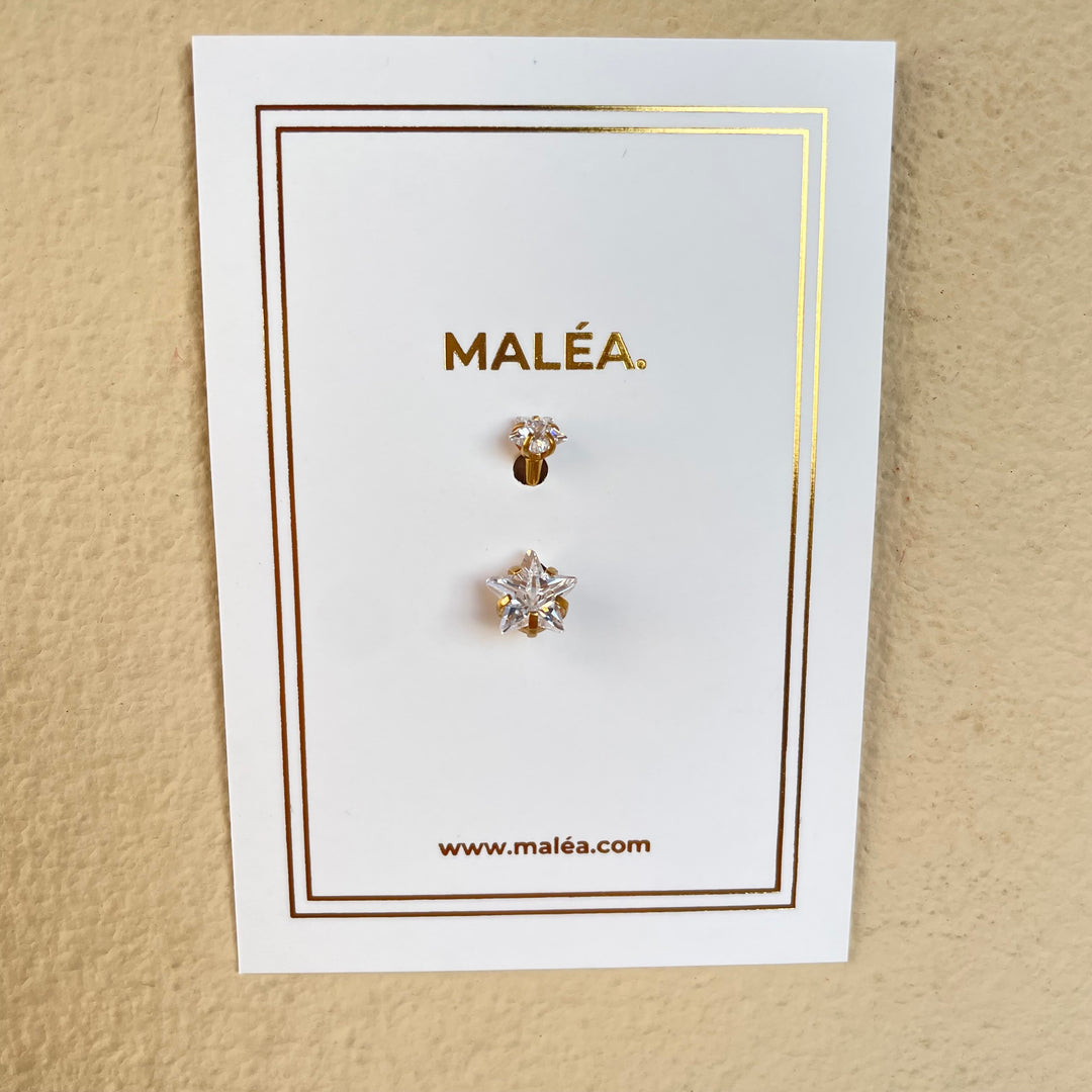 Star Stud Belly Ring