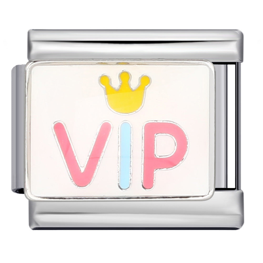 Pastel vip queen italian charm