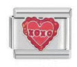 Xoxo italian charm