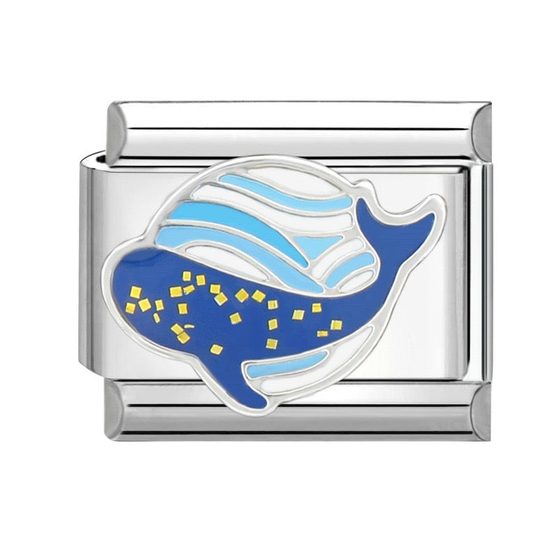Baleine italian charm