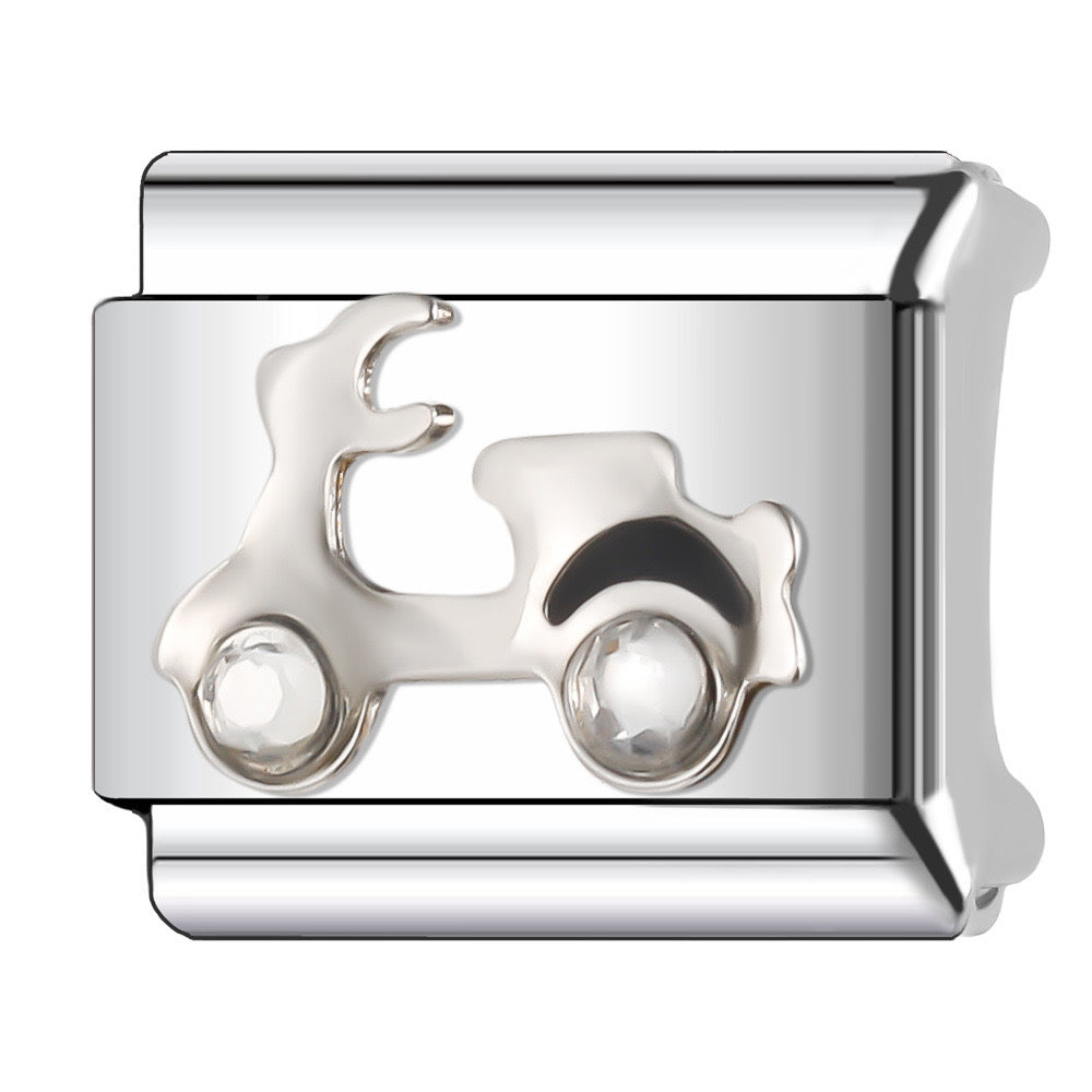 Moto italian charm