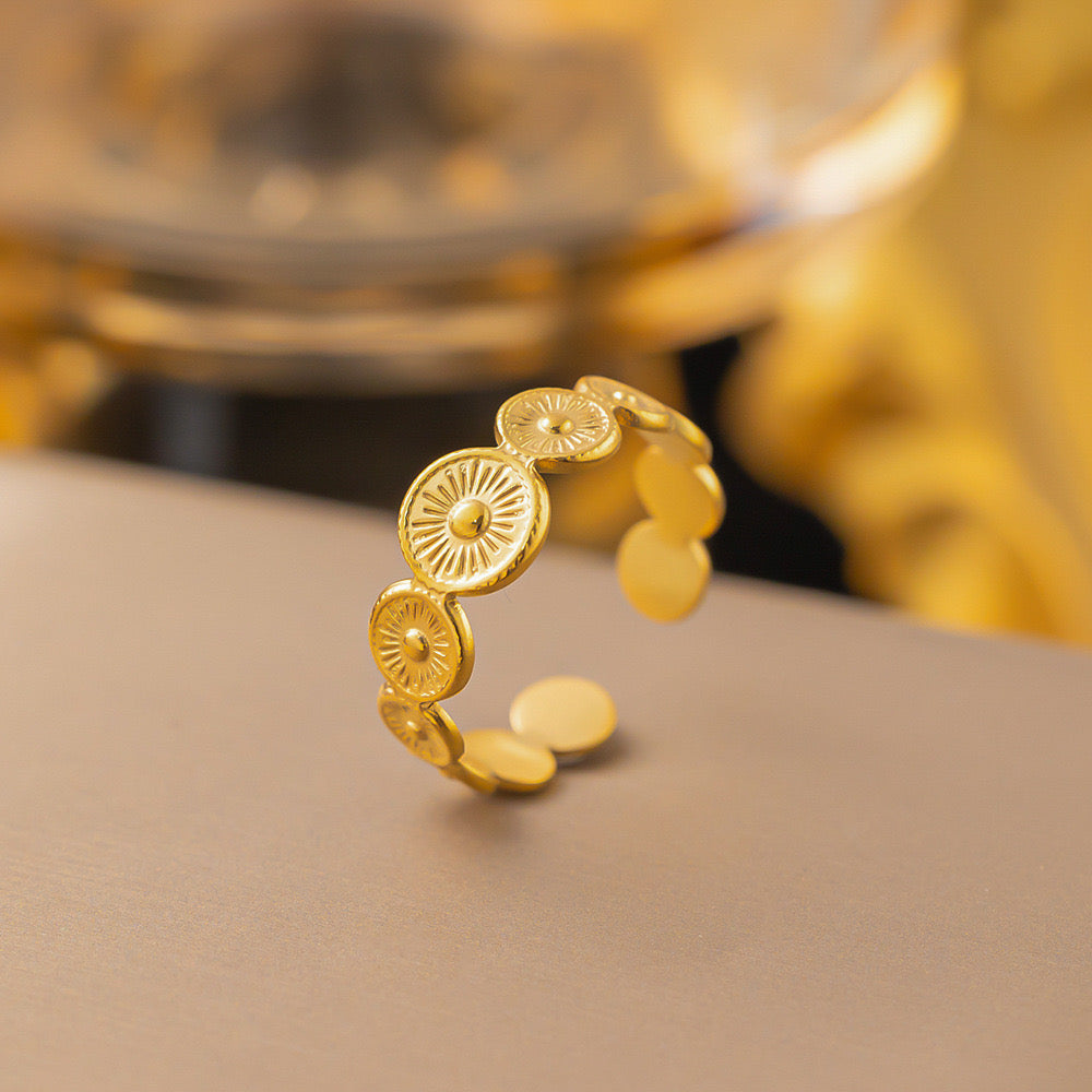 Sun rays ring