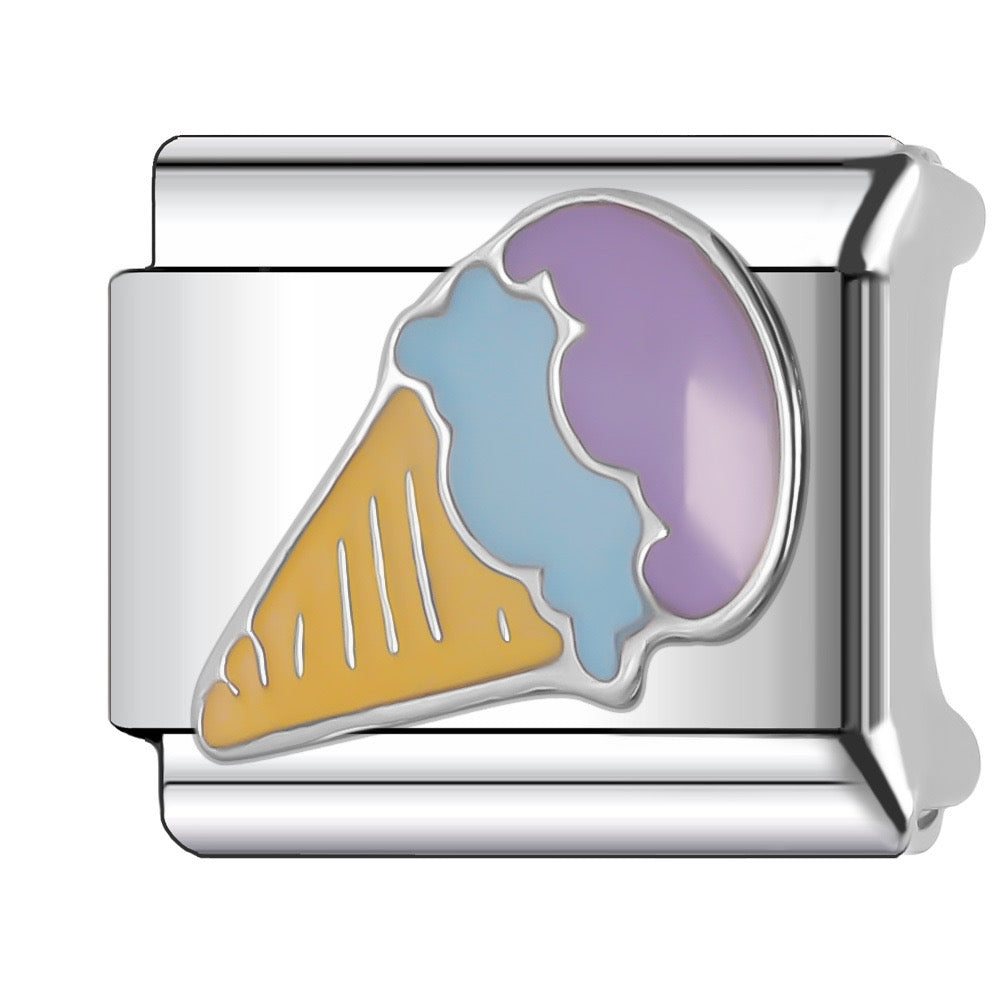 Ice cream italian charm