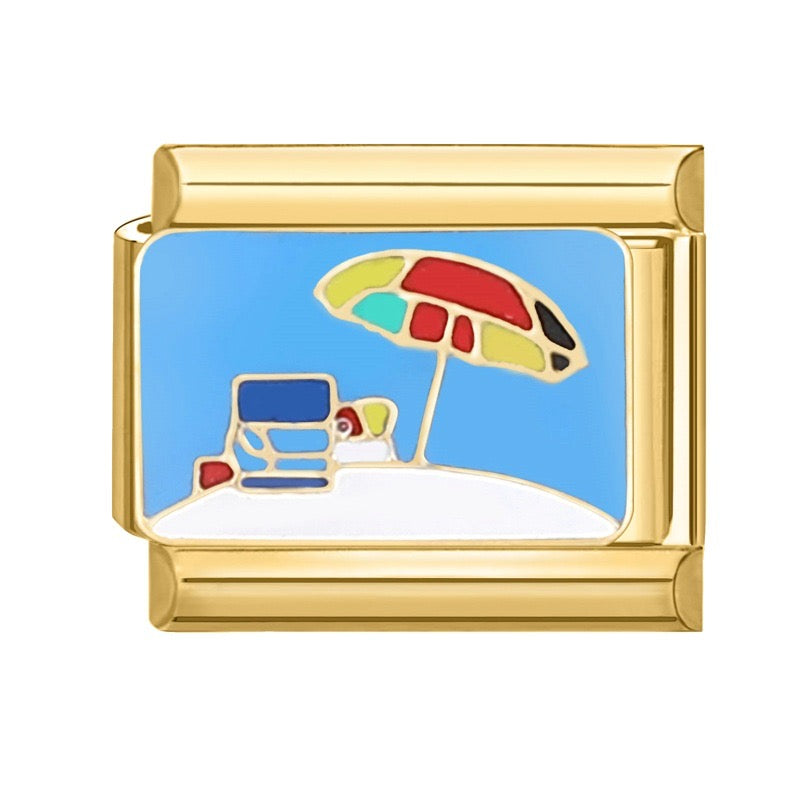 Beach pic nic italian charm