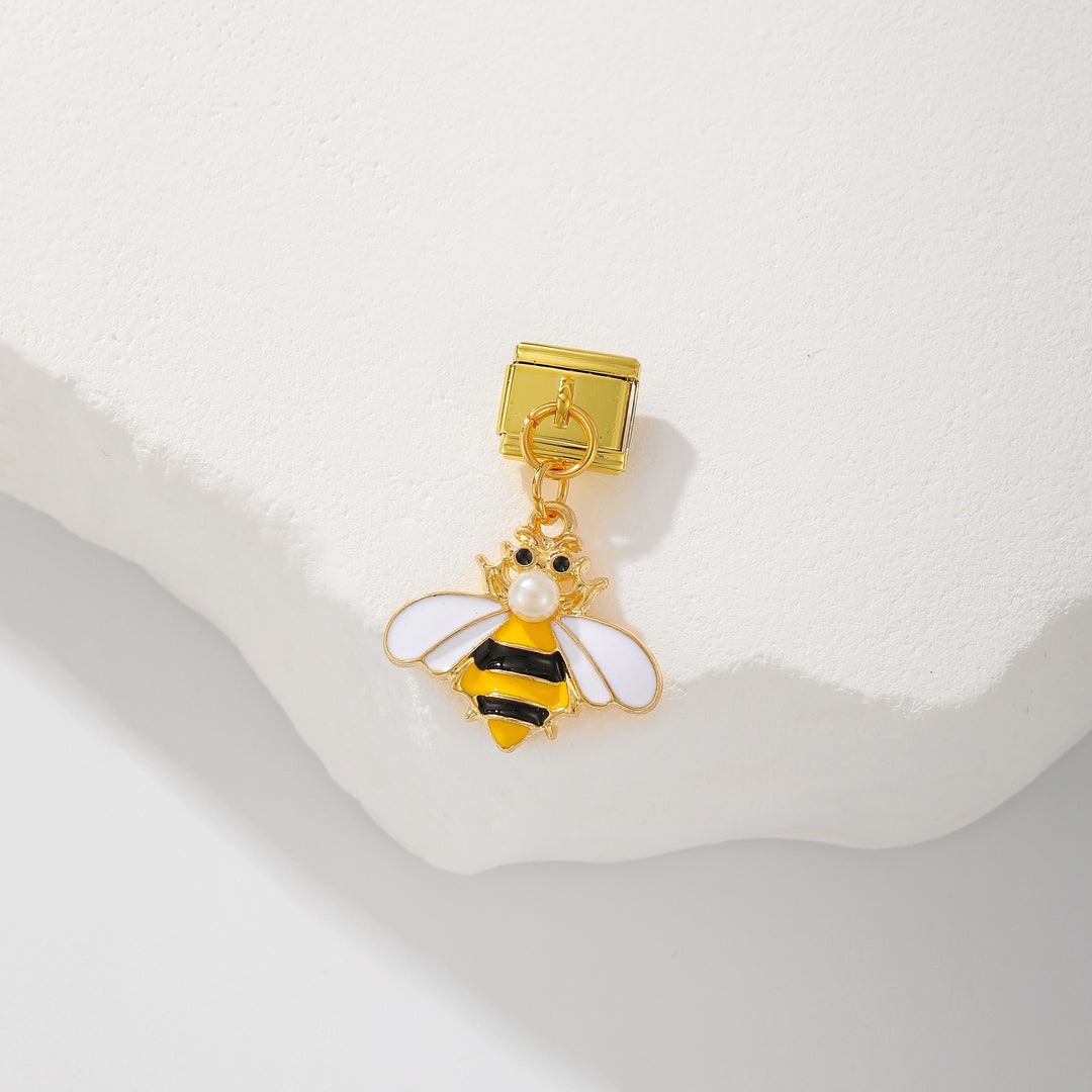Bee pendant italian charm