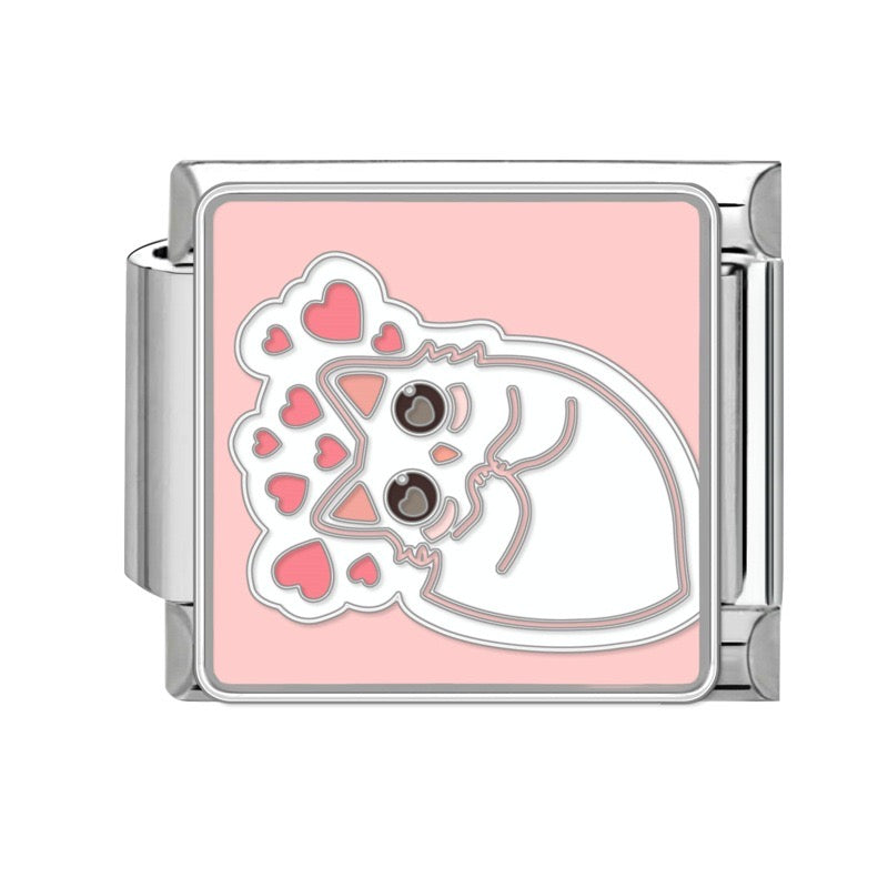 Sticker style 4 italian charm