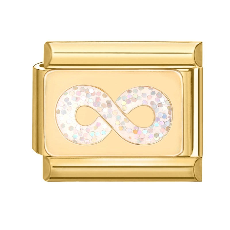 Infinity italian charm