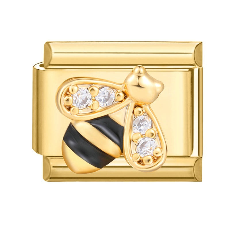 Bee italian charm