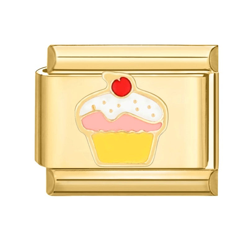 Cupcake italian charm