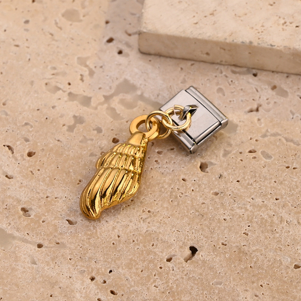 Conch pendant italian charm
