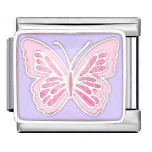 Butterfly italian charm
