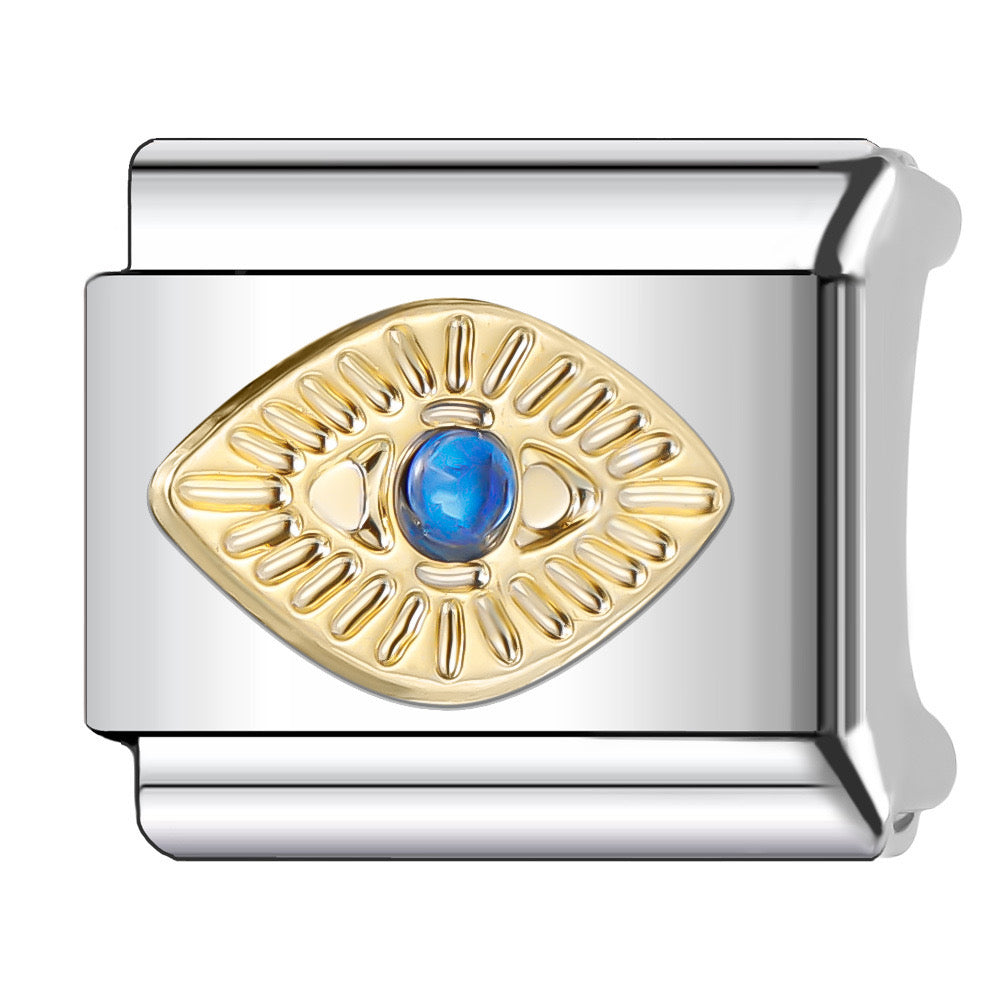 Losenge eye italian charm