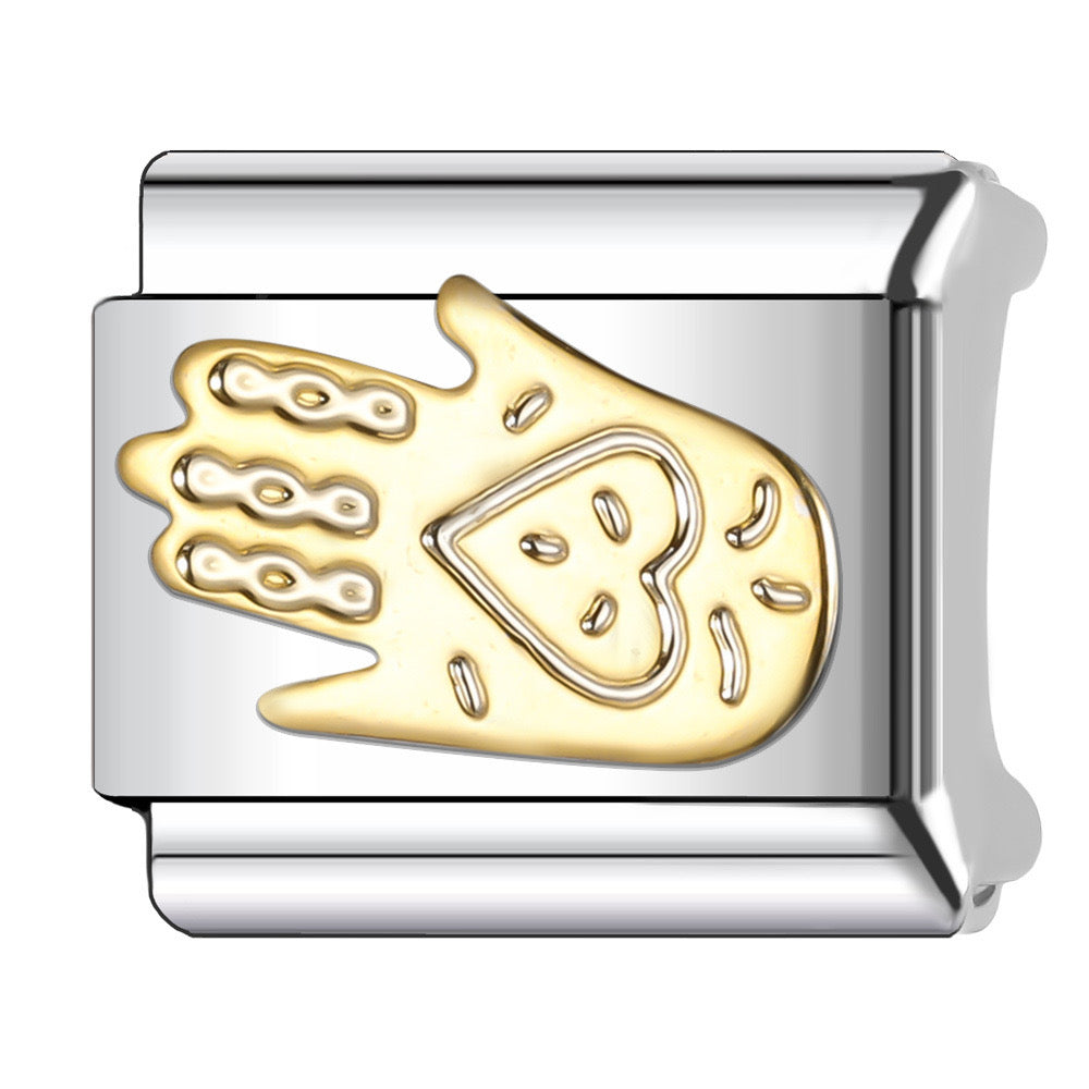 Hamsa italian charm