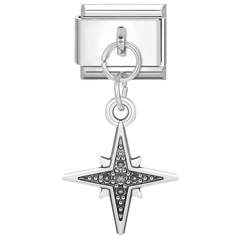 Star pendant italian charm