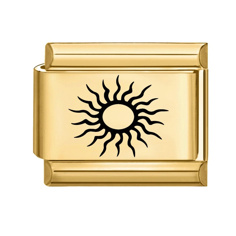 Sun italian charm