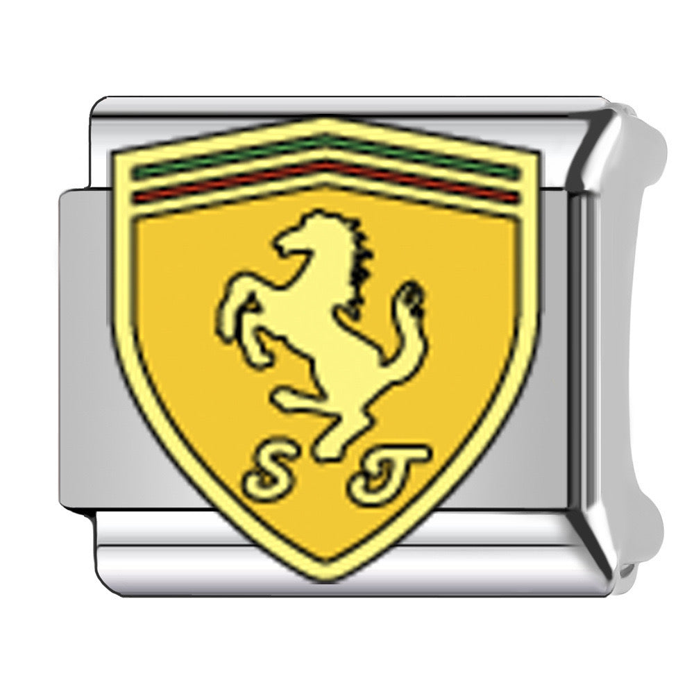 Ferrari horse italian charm