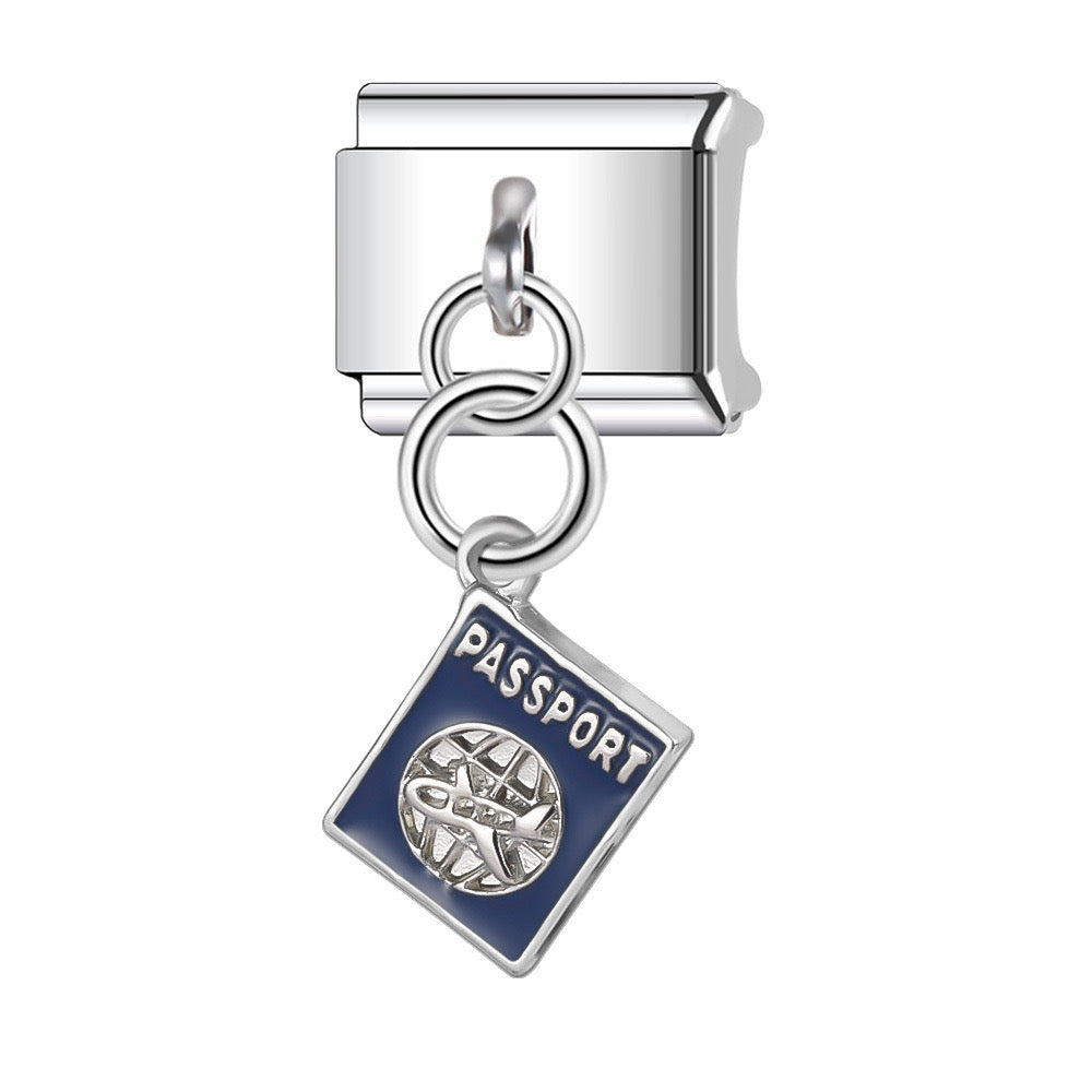 Passport italian charm