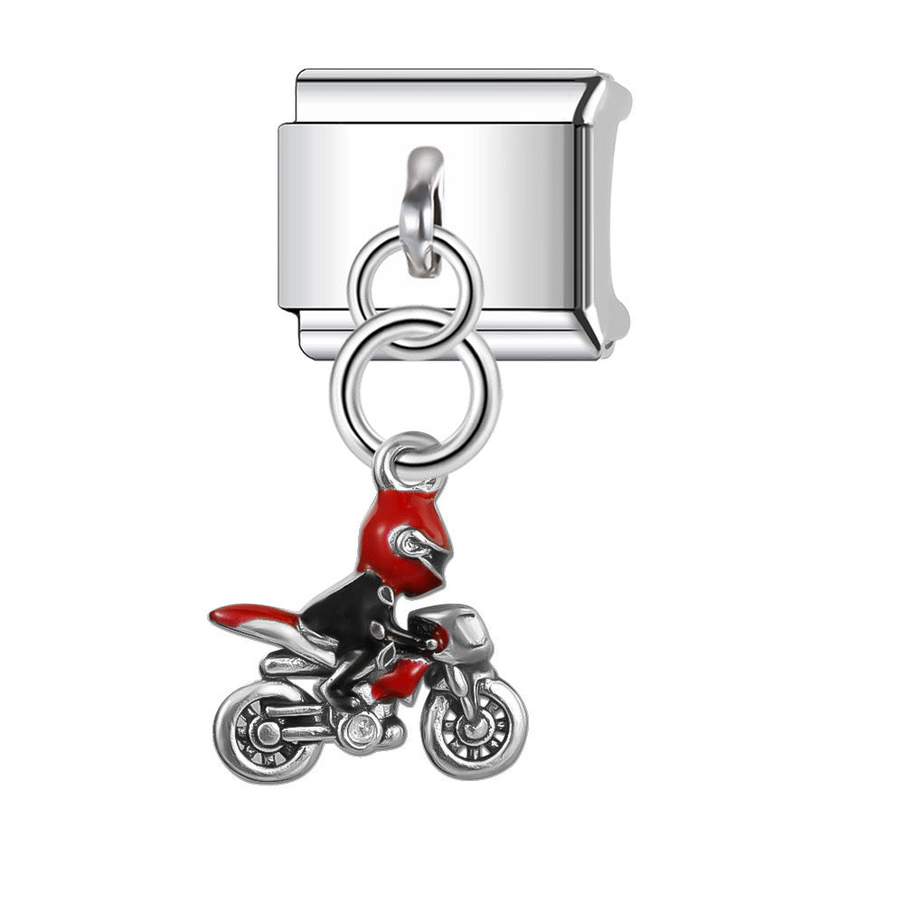 Motto pendant italian charm