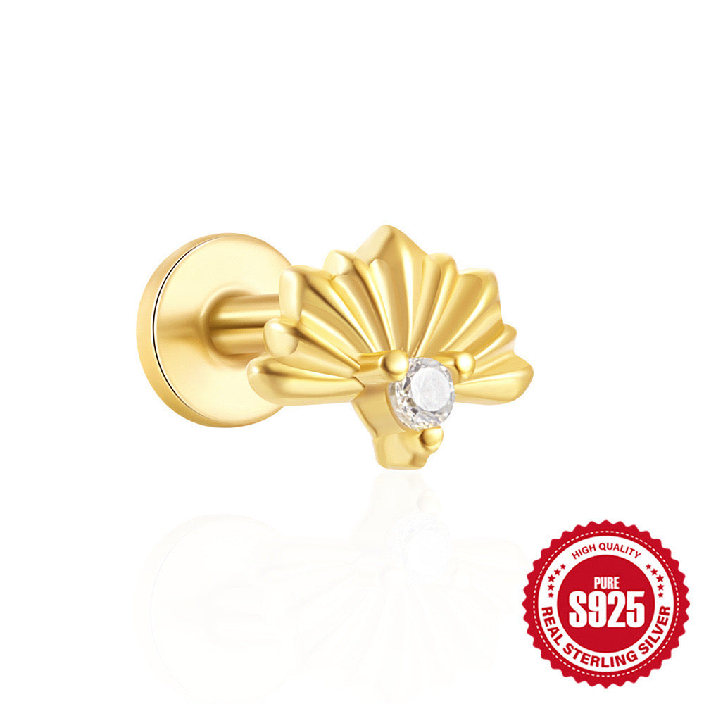 S925 royal stud