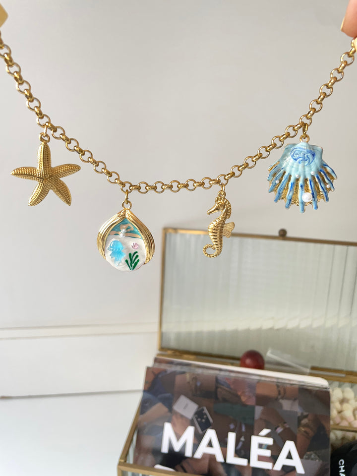SeaArt jellyfish charm - arrives june 7