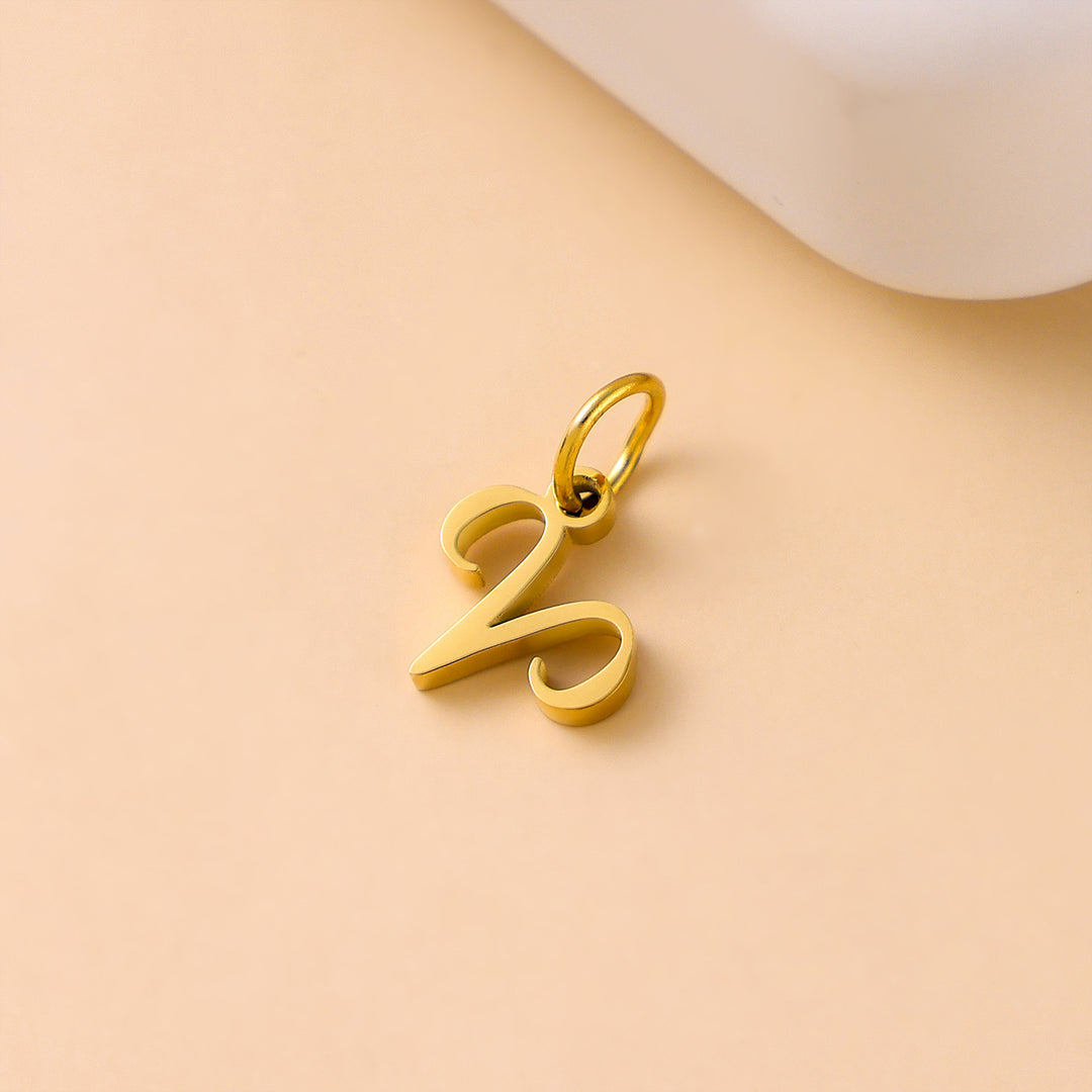 Zodiac sign charms