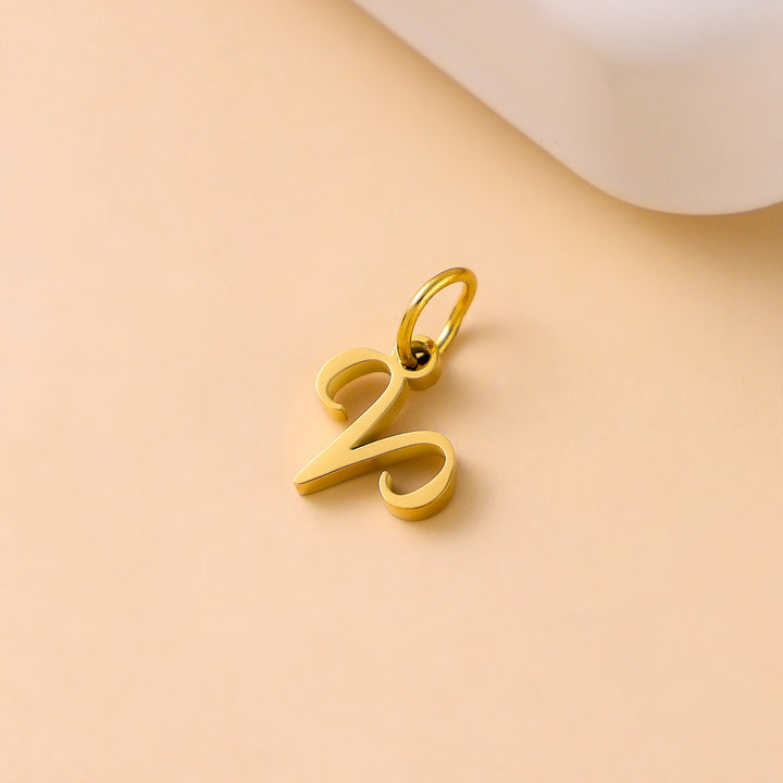 Zodiac sign charms