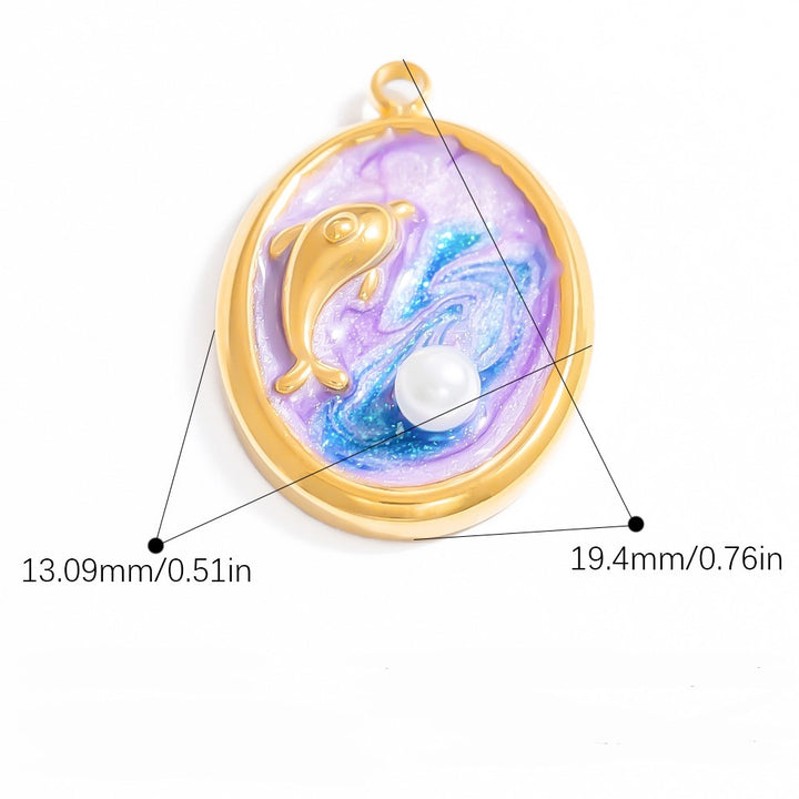 SeaArt daulphin charm