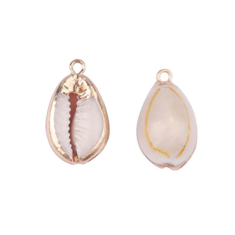 Real seashell charm style 13 -arrives june 7