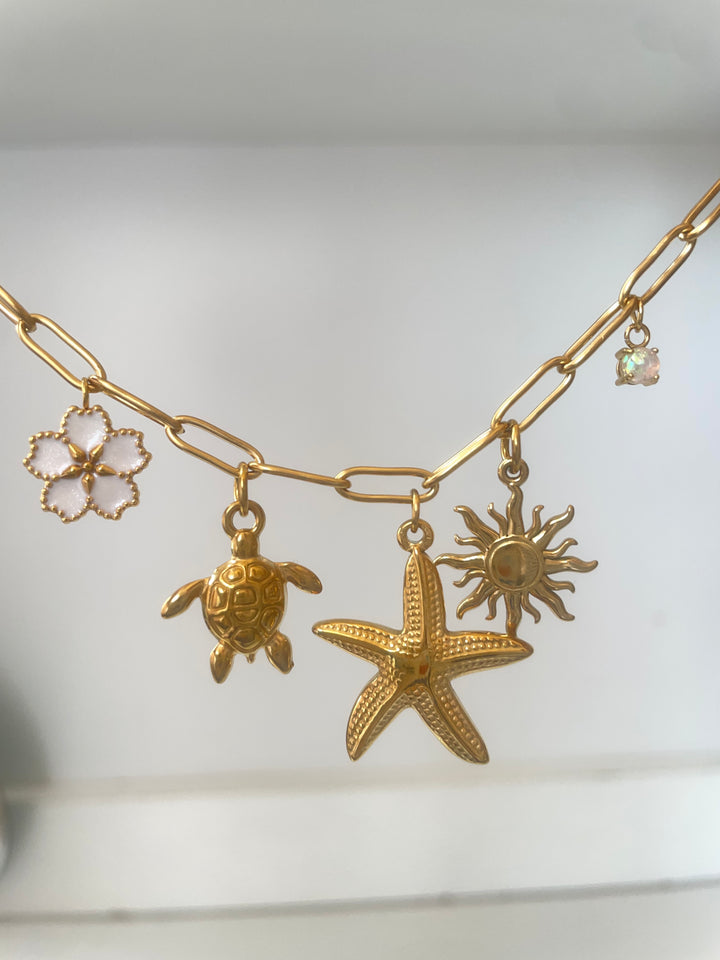 Big Starfish charm
