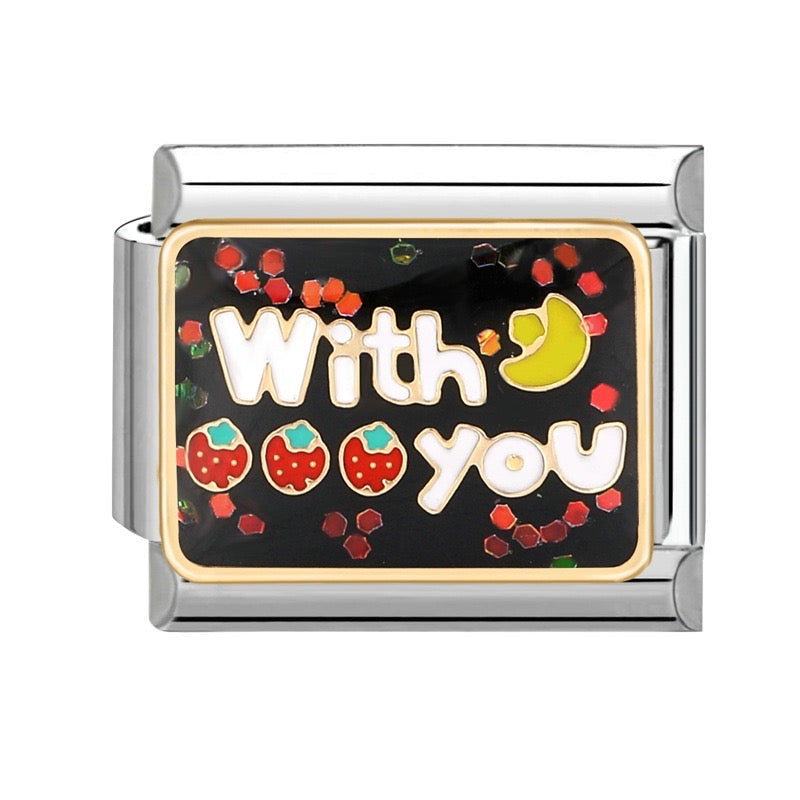 With you italian charm