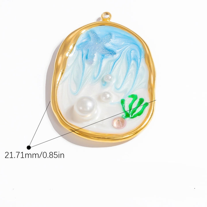 SeaArt starfish charm - arrives june 7