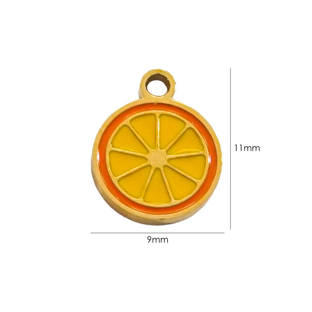 Orange charm