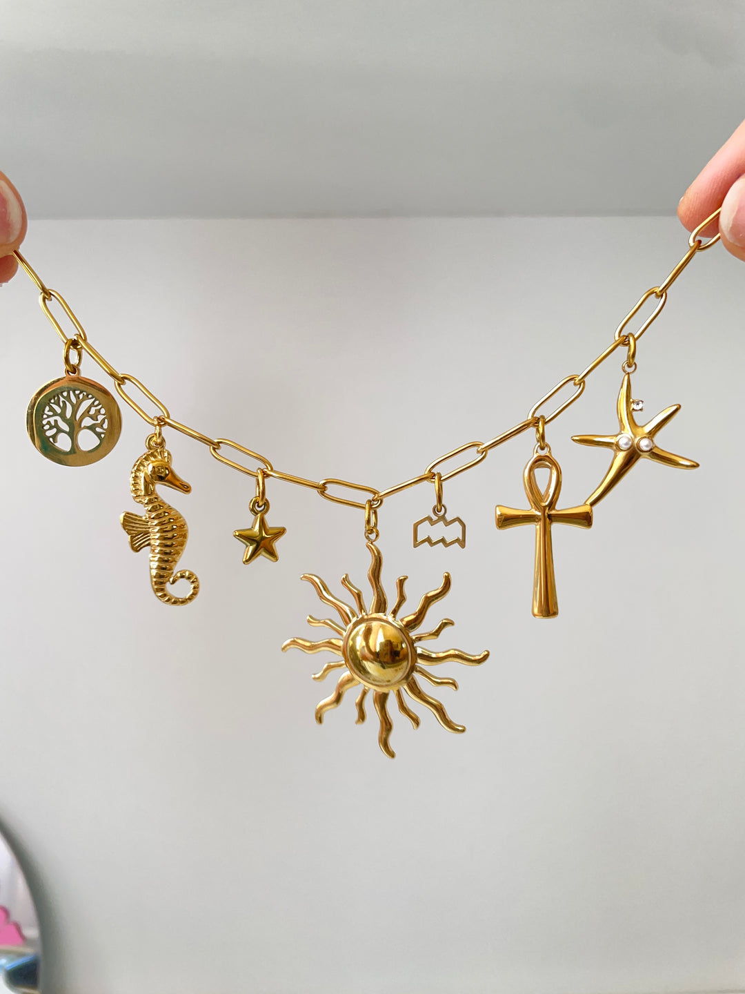 Seahorse charm - arrives june 7