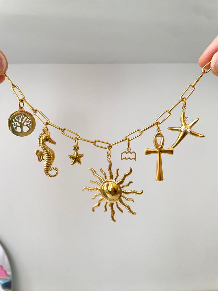Seahorse charm - arrives june 7